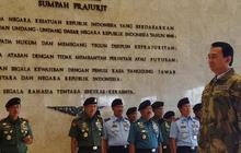 Pesan Ahok di HUT TNI ke-70: TNI jangan sakiti rakyat!
