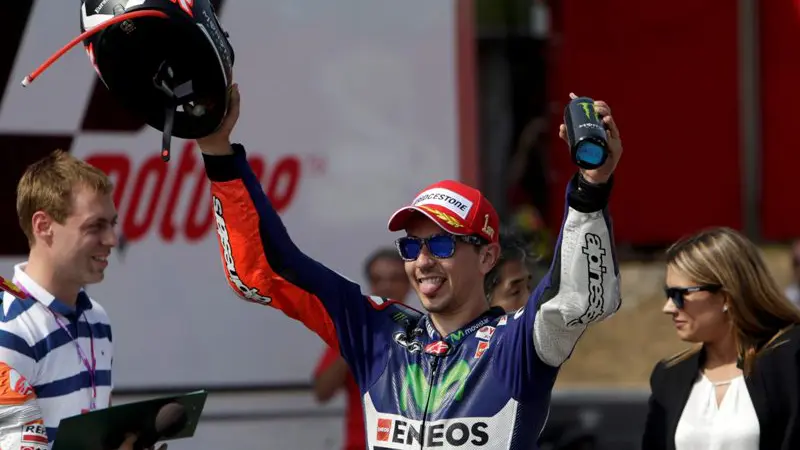 Juarai MotoGp Brno, Lorenzo Samai Poin Rossi. 