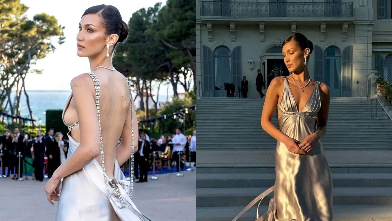 6 Gaya Bella Hadid Dibalut Backless Dress di Festival Film Cannes 2024, Makin Stunning usai Pensiun Jadi Model