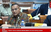 VIDEO: Pusat Data Jebol, Anggota DPR Eks Jenderal Kopassus: Data Diretas Jadi Sampah