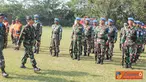 Citizen6, Subang: Latihan Walet Trampil Pangkalan Udara Suryadarma yang digelar sejak Rabu (20/6) dengan melibatkan seluruh personel dan diperkuat Pasukan dari Kompi B BS Paskhas telah berakhir pada, Kamis (21/6). (Pengirim: Muslih Udin)