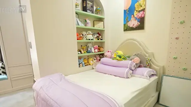 Potret Kamar Tidur Anak di Rumah Sarwendah