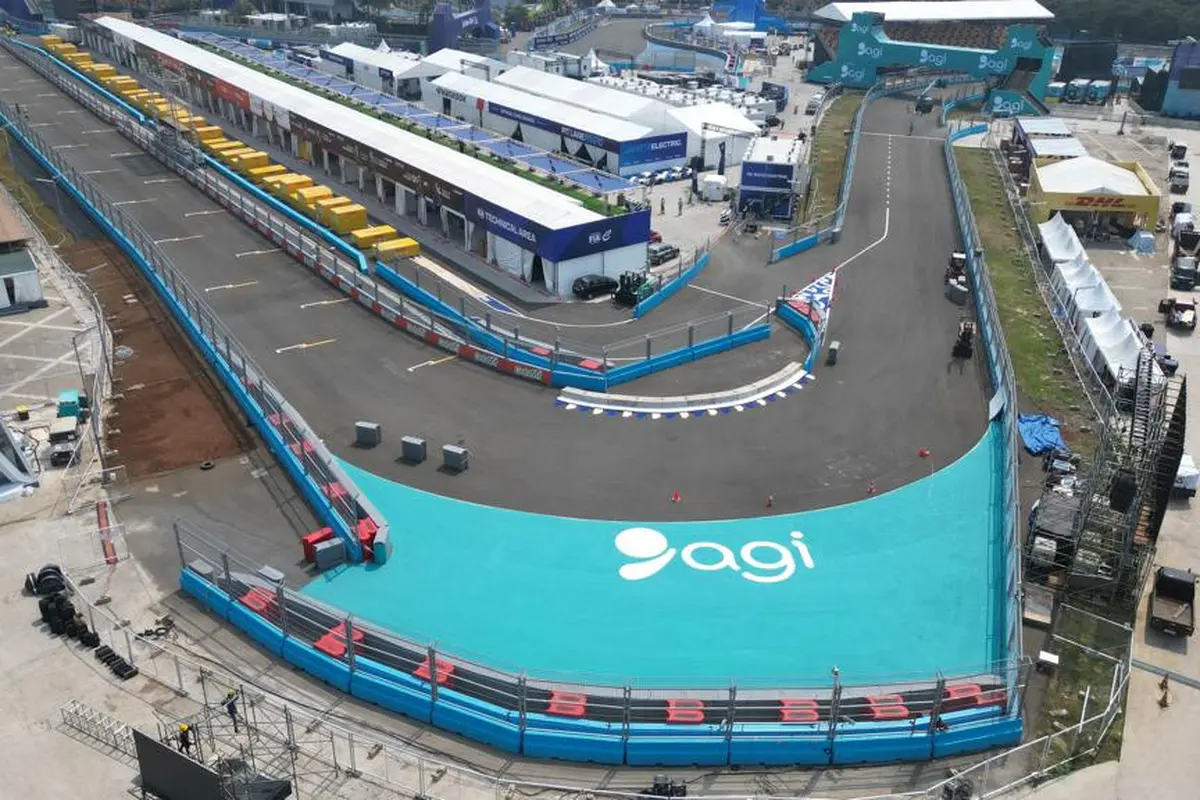 AGI Jakarta Internasional E-Prix Circuit