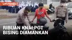 Ribuan Knalpot Bising Diamankan Polisi Sebagai Respon Keluhan Masyarakat