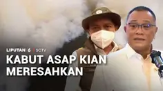 Kabut Asap Kepung Kalimantan, Pemerintah Genjot Pemadaman