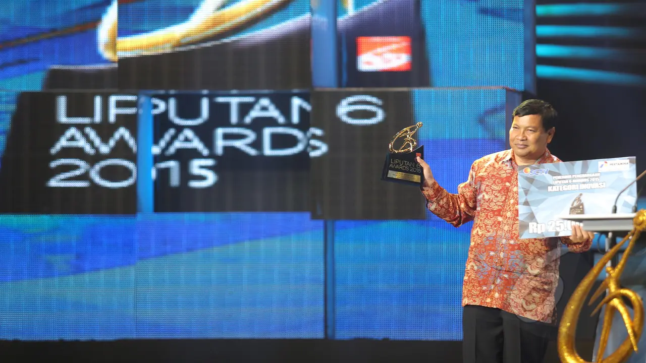 Inilah Sosok Inspiratif Pemenang Liputan 6 Awards 2015