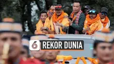 Seorang pria Nepal bernama Nirmal Purja menjadi pendaki 14 puncak tertinggi di dunia paling cepat. Nirmal yang berusia 36 tahun itu hanya membutuhkan waktu enam bulan untuk mendaki.