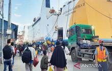 Dua Kapal DLU Siap Layani Lonjakan Pemudik Lebaran 2026 di Pelabuhan Trisakti Banjarmasin