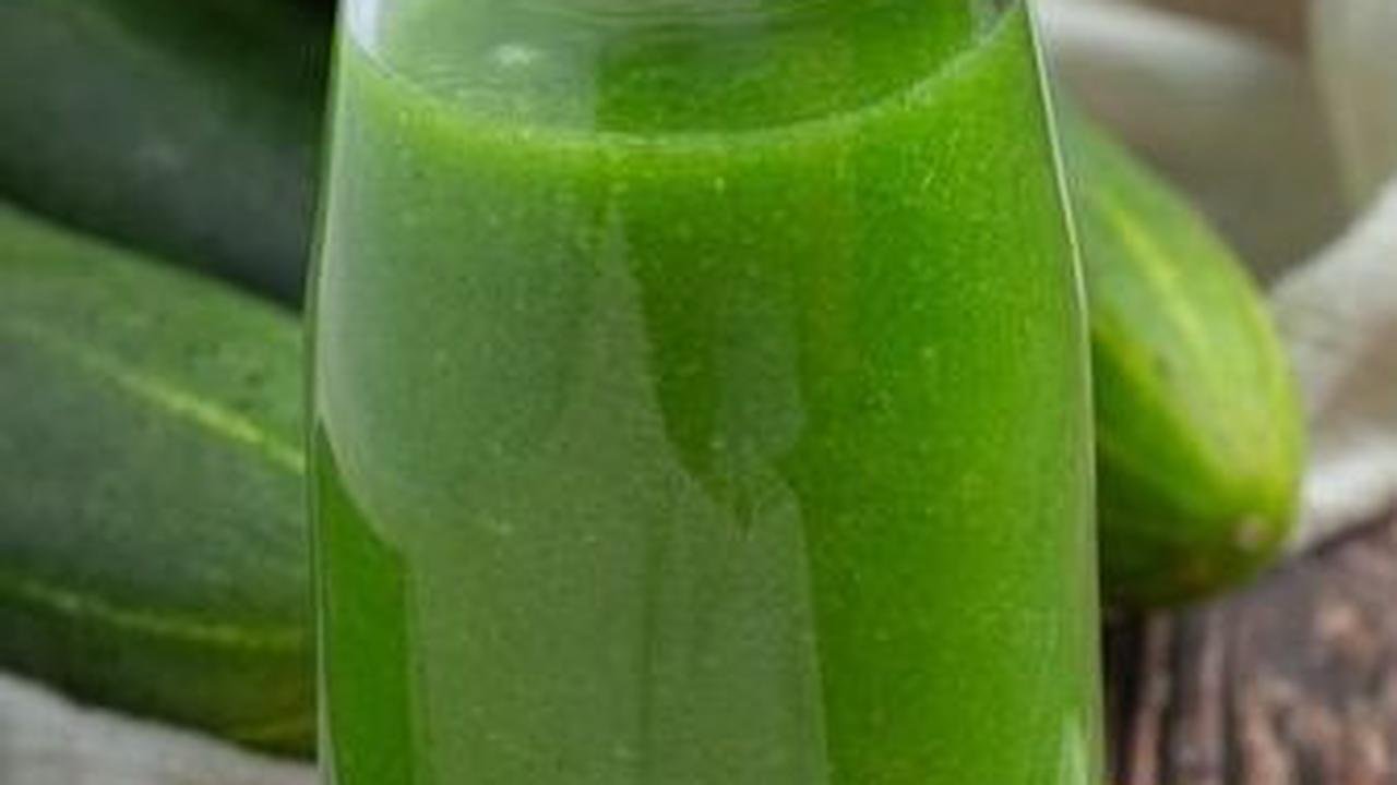 Cara Membuat Jus Timun Penurun Kolesterol