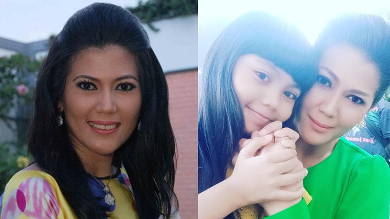 Kerap Berperan Antagonis, Ini 6 Potret Kebersamaan Helsi Herlinda dan Anak