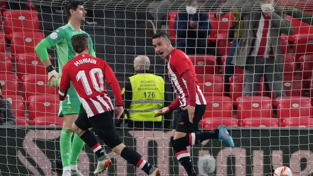 Gol Menit Akhir Bilbao Singkirkan Real Madrid