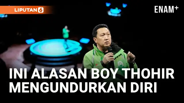 PER 2 MEI 2025 BOY THOHIR MENGUNDURKAN DIRI DARI JABATAN KOMISARIS GOTO