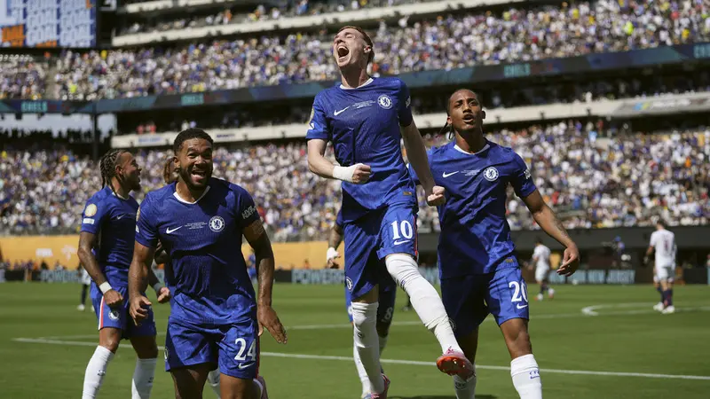 Hasil Final Piala Dunia Antarklub 2025: Chelsea Habisi PSG dan Keluar  Sebagai Juara Dunia! - Bola Liputan6.com