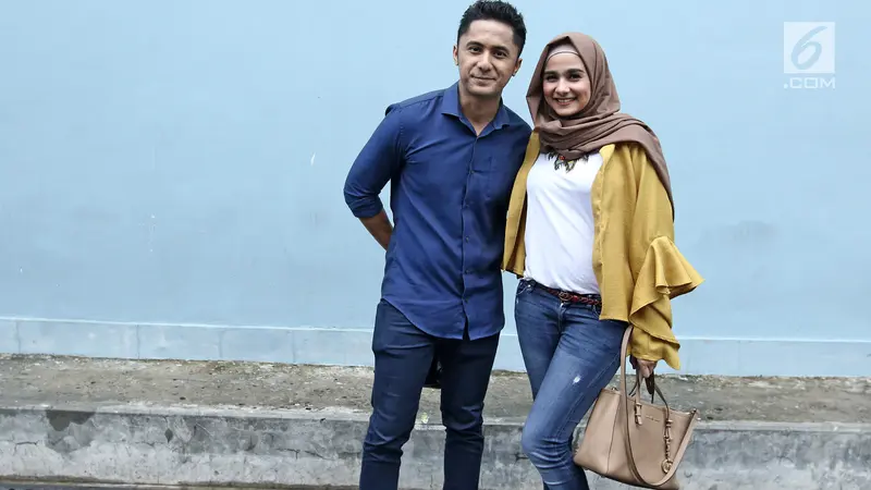 Hengky Kurniawan dan Sonya Fatmala