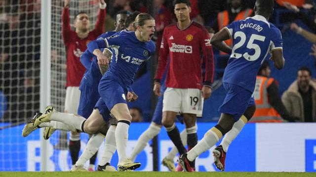 Conor Gallagher - Chelsea vs Manchester United