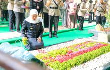 Gubernur Khofifah dan Kapolri Ziarah Makam Bung Karno, Ingatkan Semangat Perjuangan Bangsa