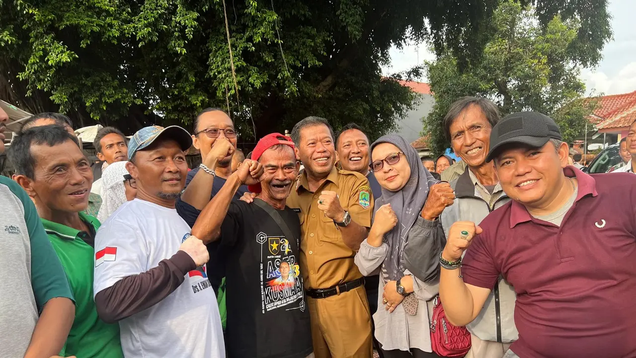 (Sekda) Kabupaten Majalengka dan Ketua Kwartir Cabang (Kwarcab) Majalengka Eman Suherman.