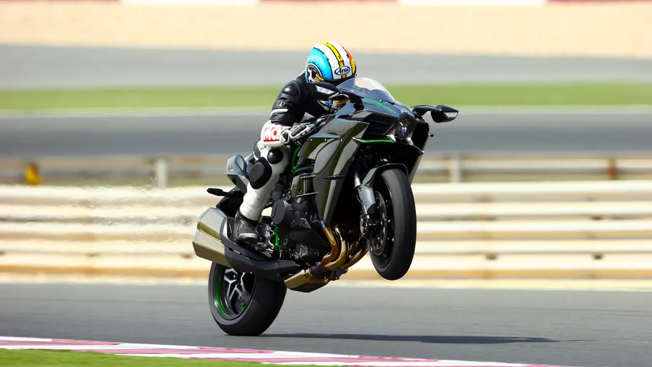 Kawasaki H2R