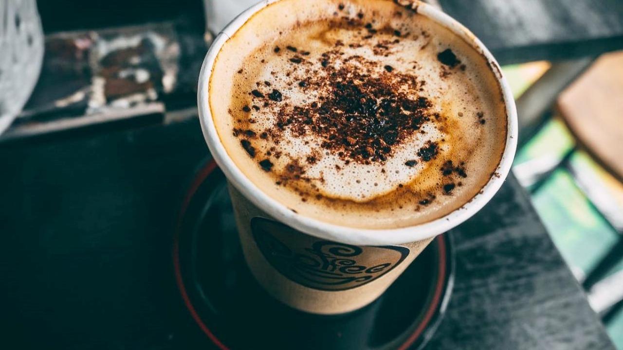 Cashew Coffee Latte