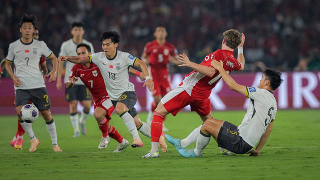 Timnas Indonesia vs China
