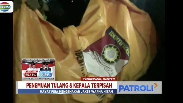 Polres Tangerang Selatan mengungkapkan penemuan kepala dan tulang belulang manusia di di daerah Cihuni bukan merupakan korban mutilasi.