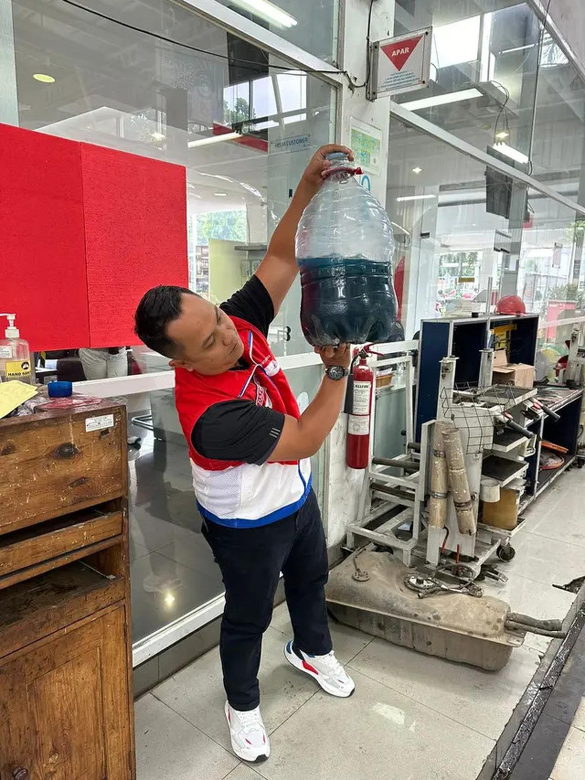 Viral Pertamax SPBU Cibinong Bikin Rusak Mesin Mobil, Ini Hasil Pemeriksaan Kementerian ESDM