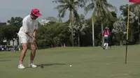 Mengkampanyekan Hidup Sehat dan Keceriaan dengan Berolahraga Golf