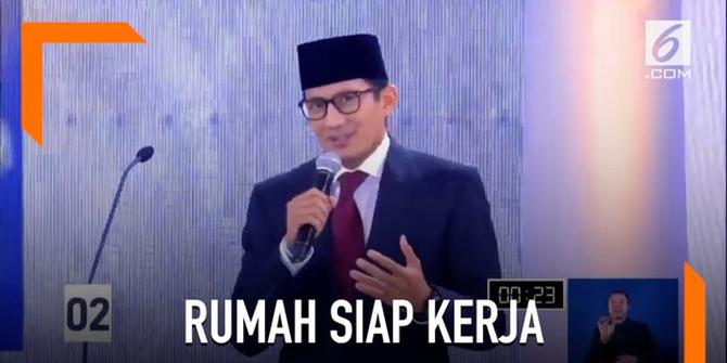 VIDEO: Sandiaga Uno Akan Luncurkan Rumah Siap Kerja untuk Anak Muda