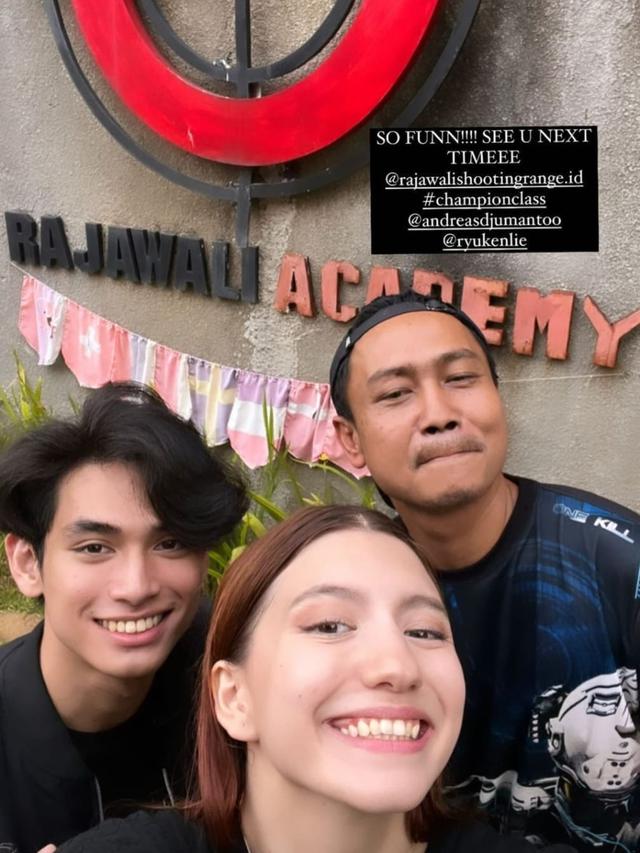 Cassandra Lee dan Ryuken Lie