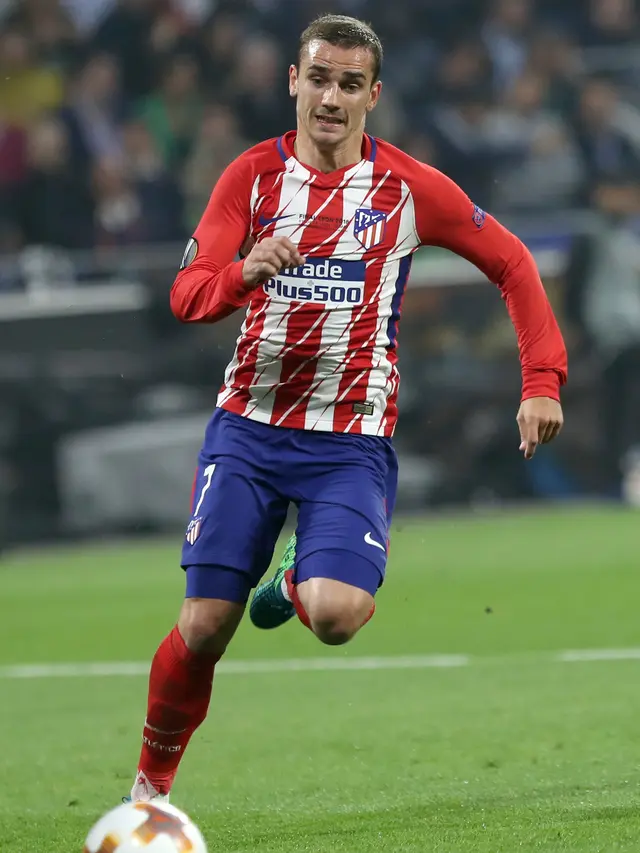 Menang Telak dari Marseille, Atletico Madrid Juara Liga Europa 2018