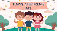 Ilustrasi Hari Anak Sedunia. (Photo Copyright by Freepik)