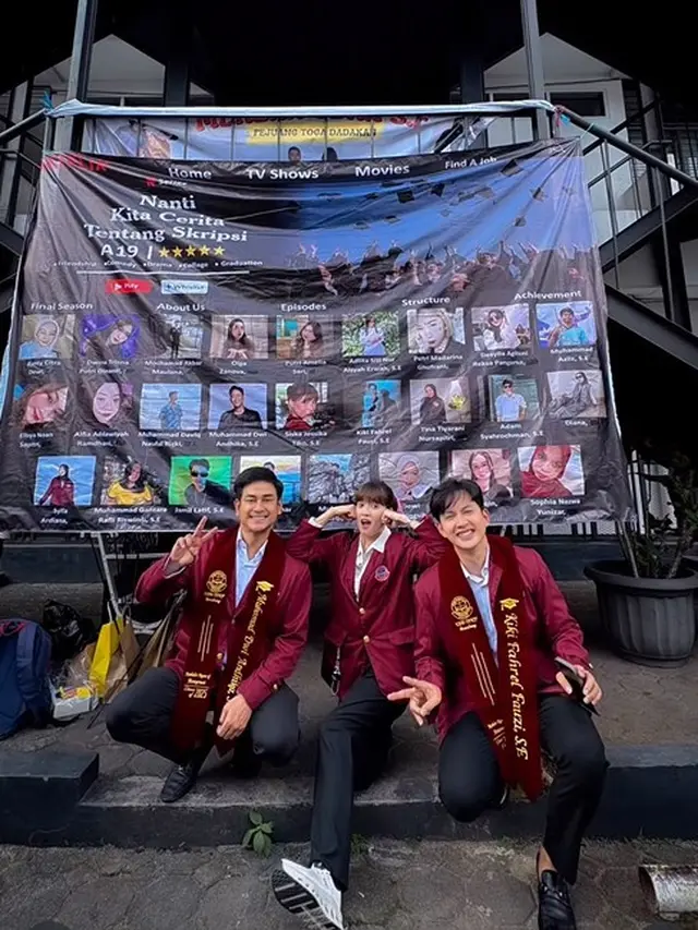 Perjalanan Chika Jessica, Dwi Andhika, dan Kiki Farel Raih Gelar Sarjana