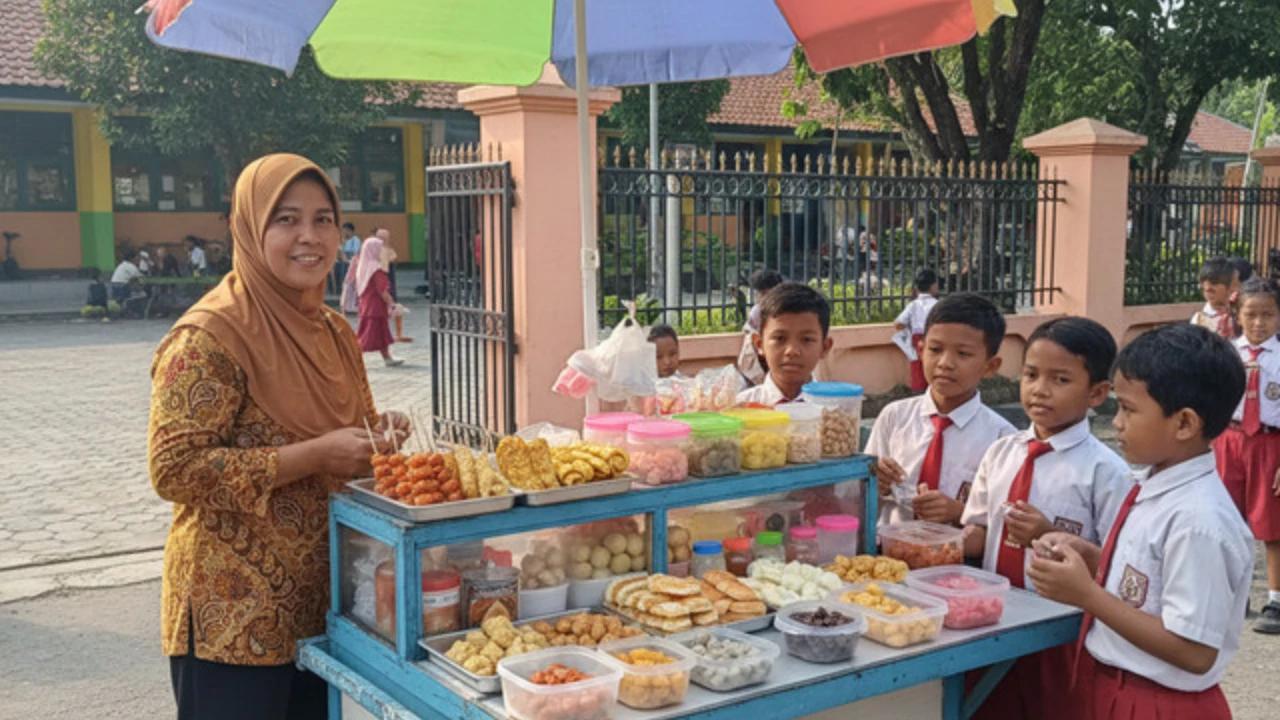 Ada 7 Ide Jualan untuk Ibu-Ibu saat Antar Jemput Anak Sekolah, Dijamin Laris Manis