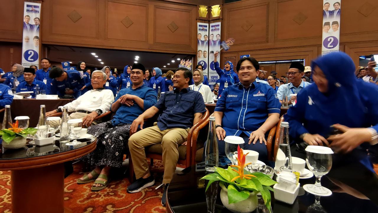 Demokrat ‘Ancam’ DPC yang Gagal Menangkan Ahmad Luthfi-Taj Yasin di Pilkada Jateng