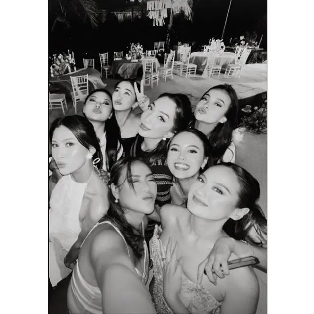 6 Potret Bridesmaids Salshabilla Adriani