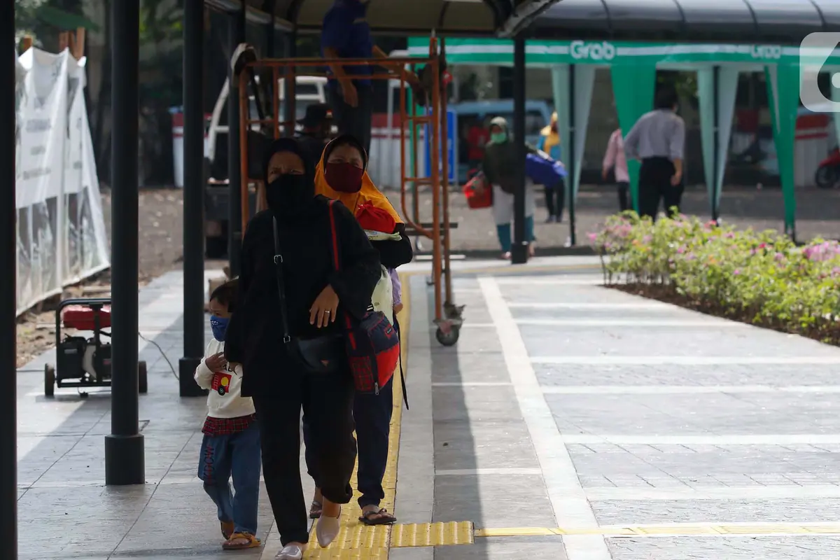 FOTO: Stasiun Tanah Abang Kini Punya Jalur Khusus Angkutan Umum