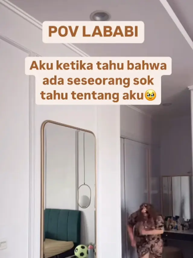 Potret Kamar Chikita Meidy