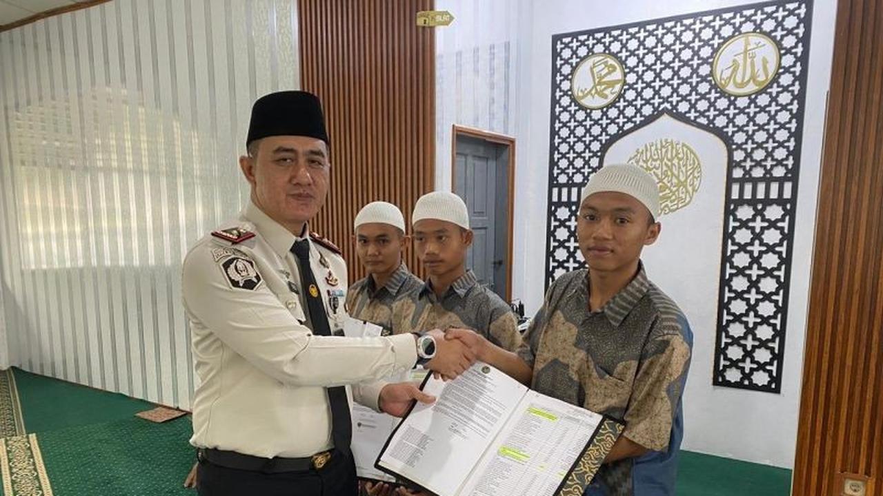 Remisi Lebaran Anak Binaan: 30 Anak di Jambi Langsung Bebas Sambut Idul Fitri 1447 H