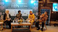 Pameran Hari Batik Nasional Digelar Mulai 2 Oktober 2024, Tampilkan Instalasi Multimedia dan Animasi Koleksi Batik.&nbsp; (Liputan6.com/Henry)
