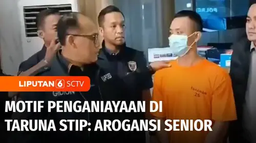 VIDEO: Arogansi Senior Jadi Motif Penganiayaan di Taruna STIP, Tegar Rafi Tersangka Tunggal