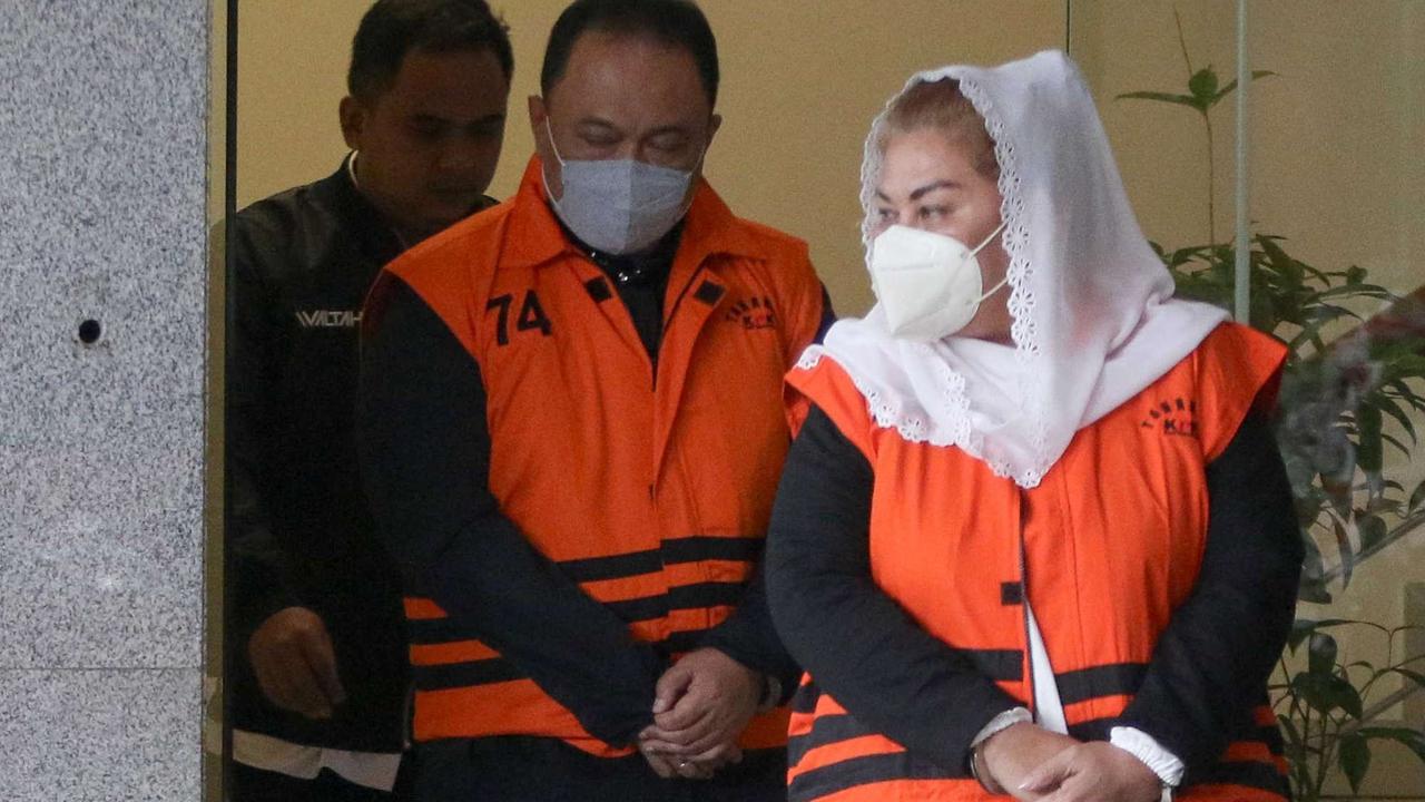Wali Kota Semarang Mbak Ita dan suami ditahan KPK