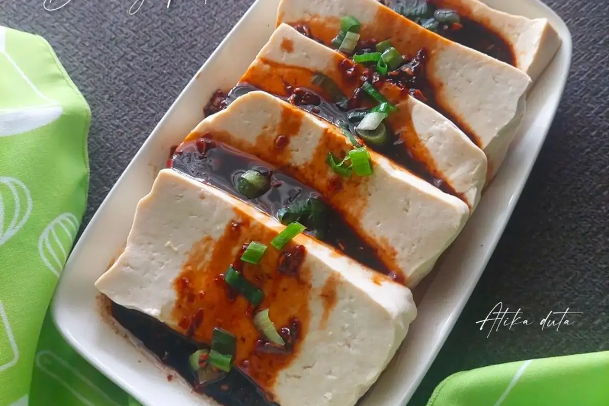 Cara Menggoreng Tahu Susu