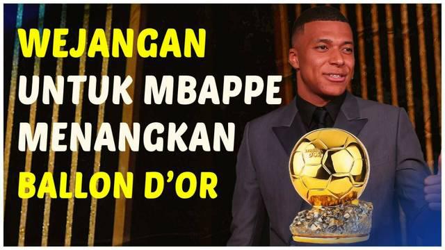 Berita video pelatih Paris Saint-Germain, Luis Enrique, berikan saran untuk bintangnya, Kylian Mbappe untuk membantunya meraih Ballon d'Or.