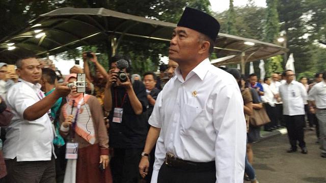 Menteri Pendidikan dan Kebudayaan (Mendikbud) Muhadjir Effendy. (Liputan6.com/Devira Prastiwi)