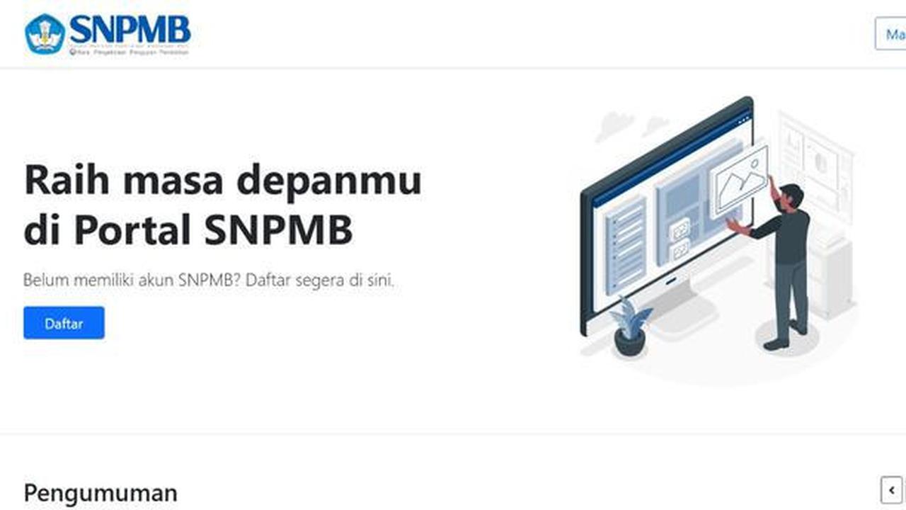 Panduan Registrasi Akun SNPMB 2026 untuk Siswa Lengkap dan Mudah Dipahami