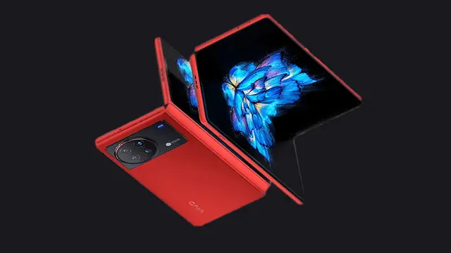 Bocoran penampakan smartphone layar lipat Vivo X Fold Plus