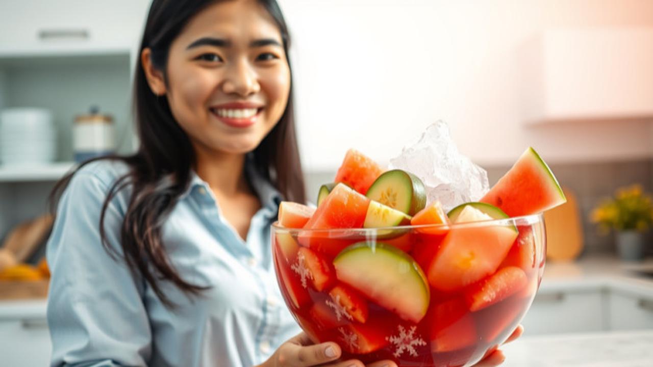 resep es buah segar