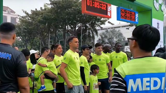 Persebaya Surabaya, Green Force Run