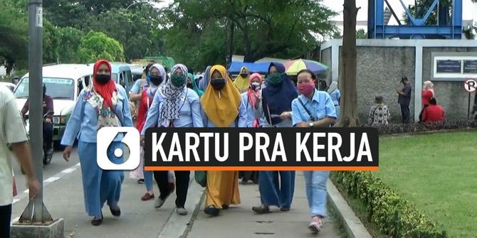 VIDEO: Pendaftaran Kartu Pra Kerja Gelombang Kedua Dibuka Senin