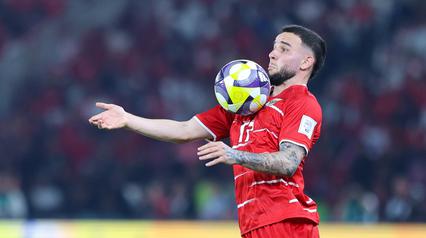 Calvin Verdonk mendapat pujian khusus dari pelatih Timnas Indonesia, John Herdman, berkat penampilan apiknya dalam dua laga FIFA Series 2026. (Bola.com/M. Iqbal Ichsan)